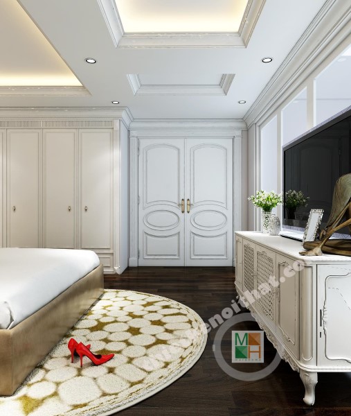 xưởng gỗ thi công nội thất Morehome