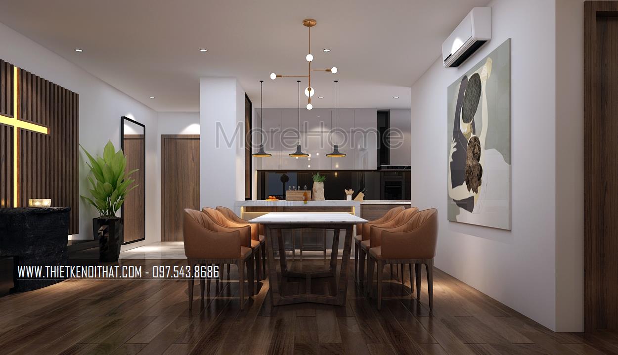 xưởng gỗ thi công nội thất Morehome