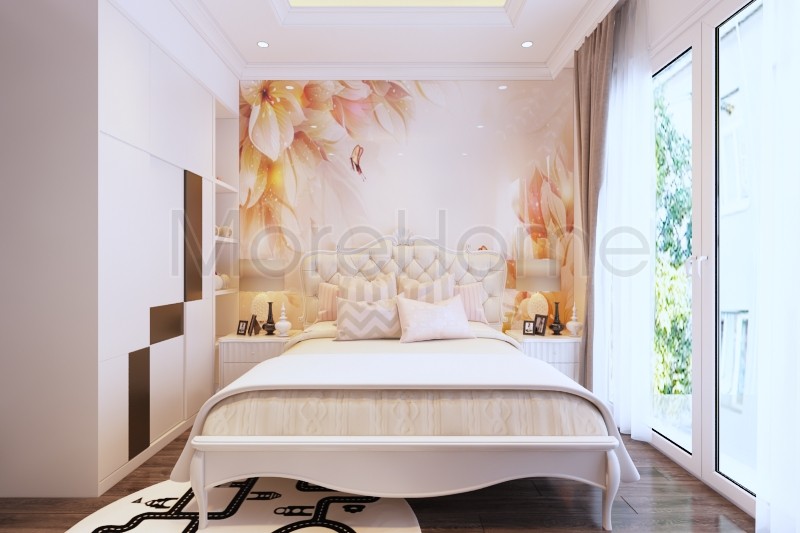 xưởng gỗ thi công nội thất Morehome